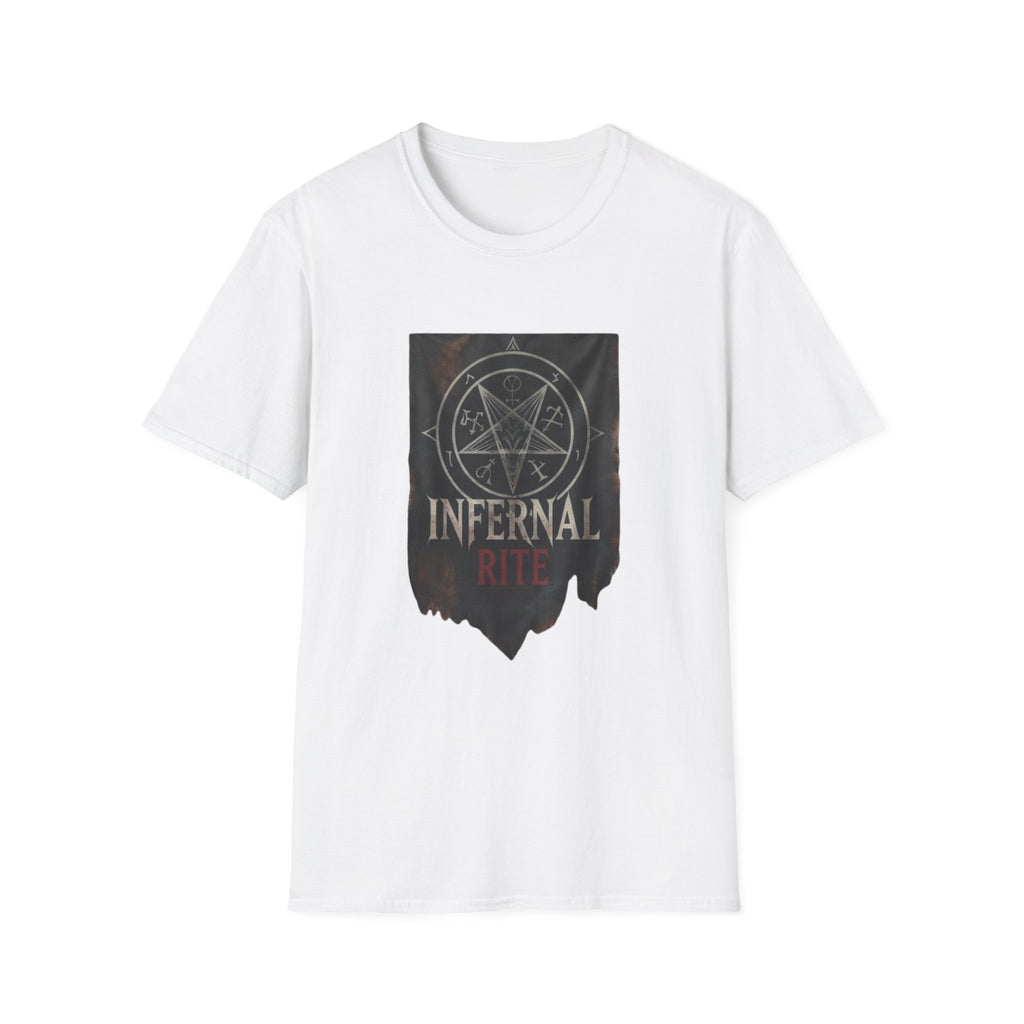 Infernal Rite Official Logo Premium Streetwear Graphic Tee