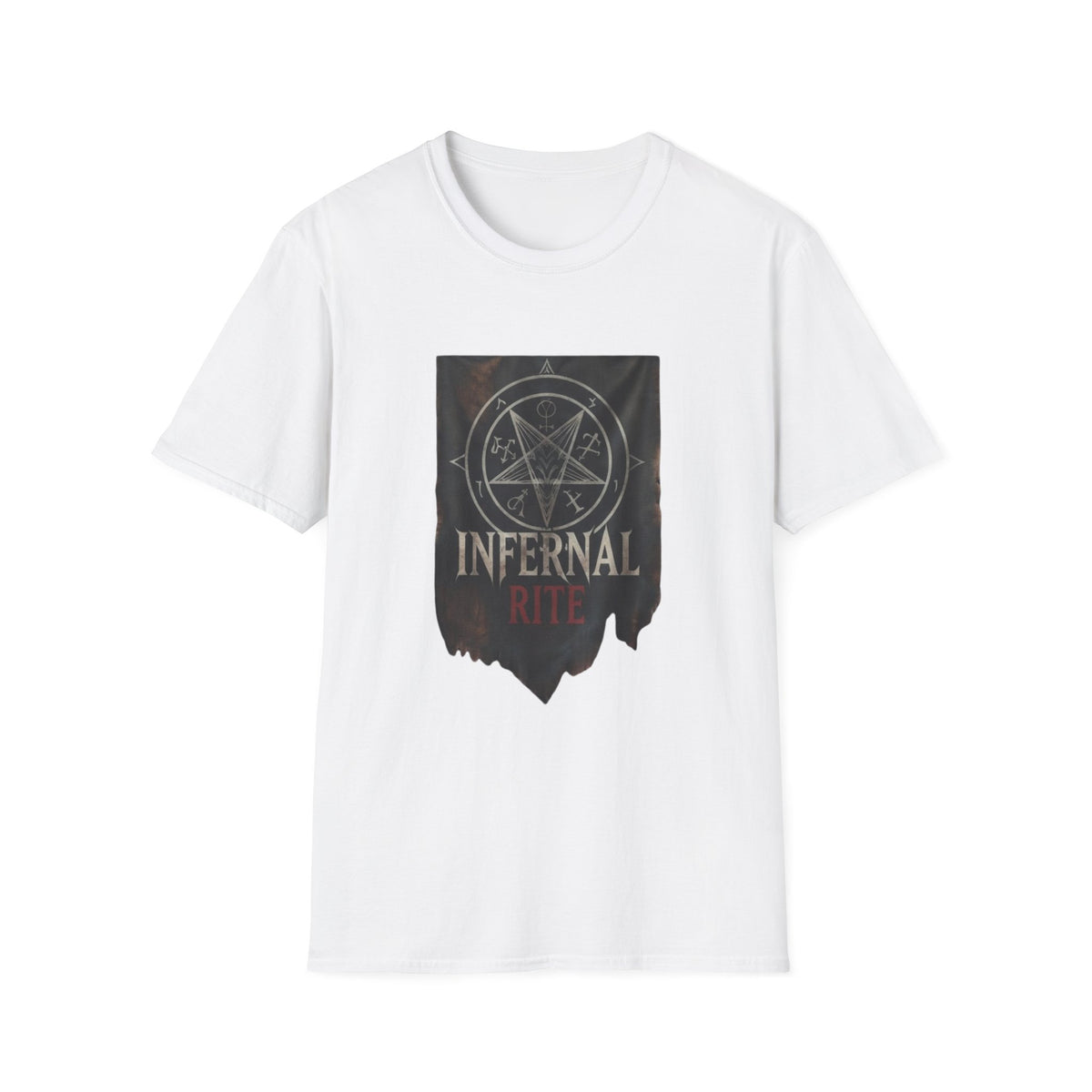 Infernal Rite Official Logo Premium Streetwear Graphic Tee