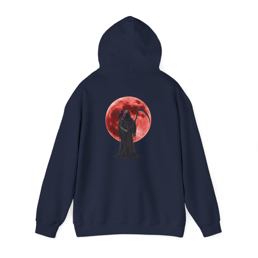 Infernal Rite "Summon the Boatman" Blood Moon Heavyweight Streetwear Hoodie