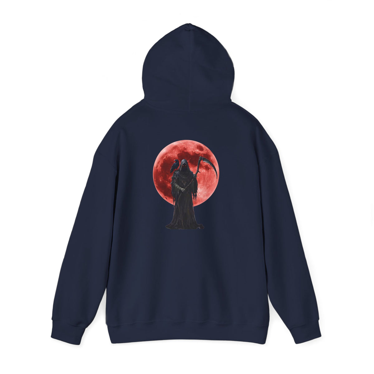 Infernal Rite "Summon the Boatman" Blood Moon Heavyweight Streetwear Hoodie
