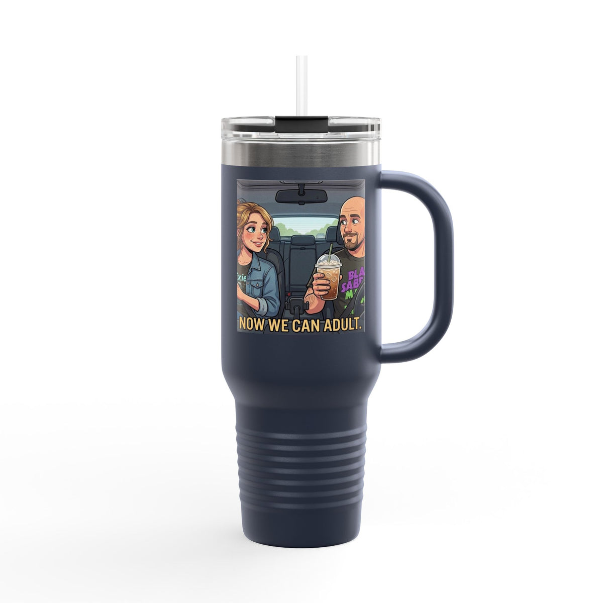 Now We Can Adult travel mug | 40oz insulated tumbler