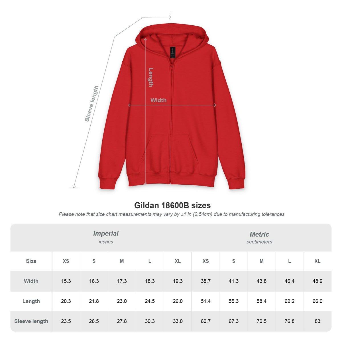 Flaming Motorcycle Rider Youth Hoodie | Zipped Red Hooded Sweatshirt