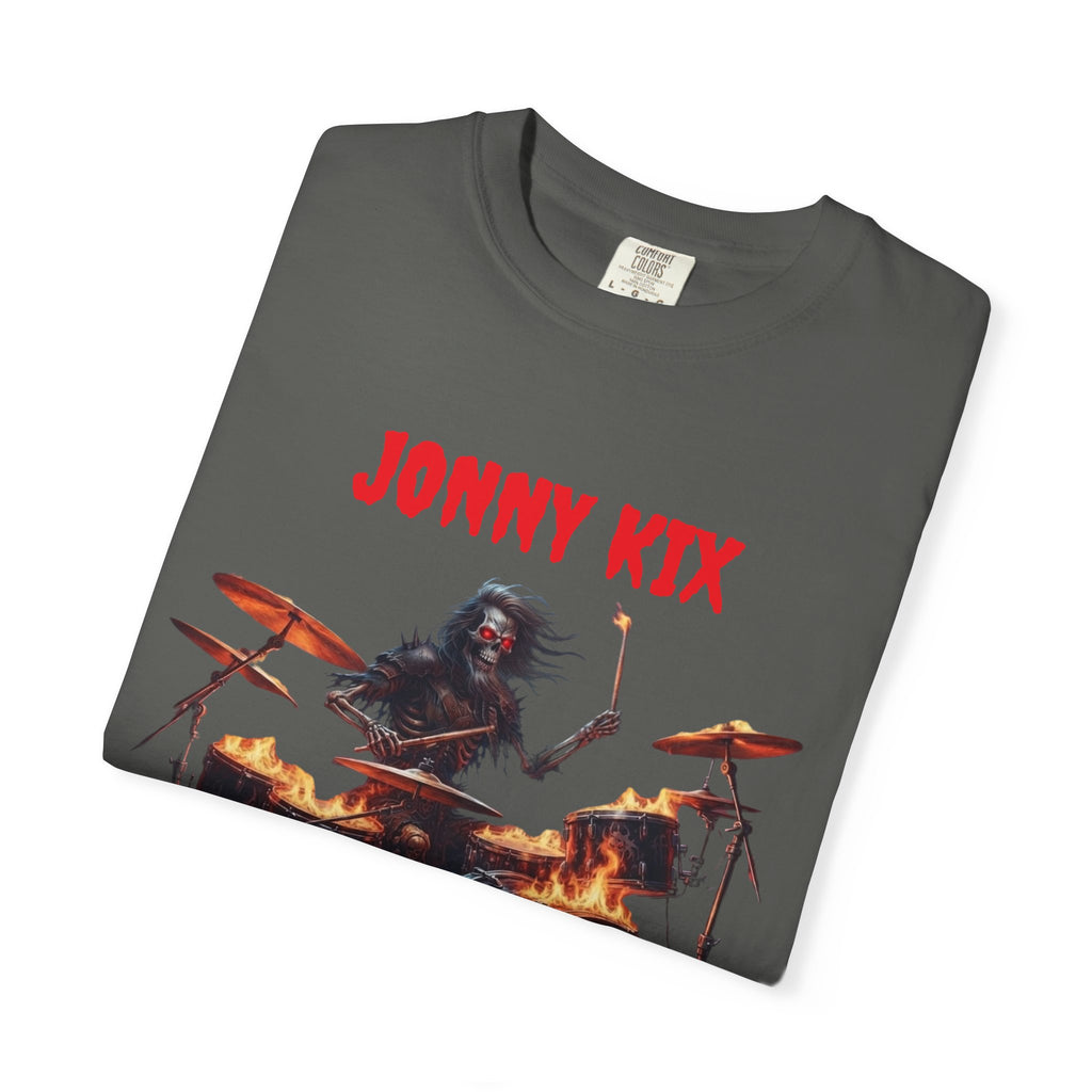 Infernal Rite  "Jonny Kix" Drummer Rock Band Tee