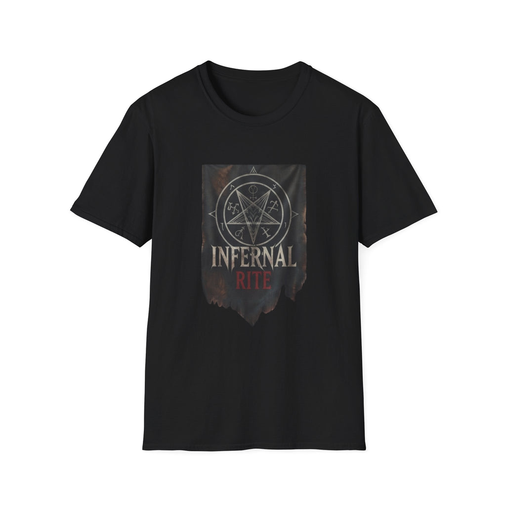Infernal Rite Official Logo Premium Streetwear Graphic Tee