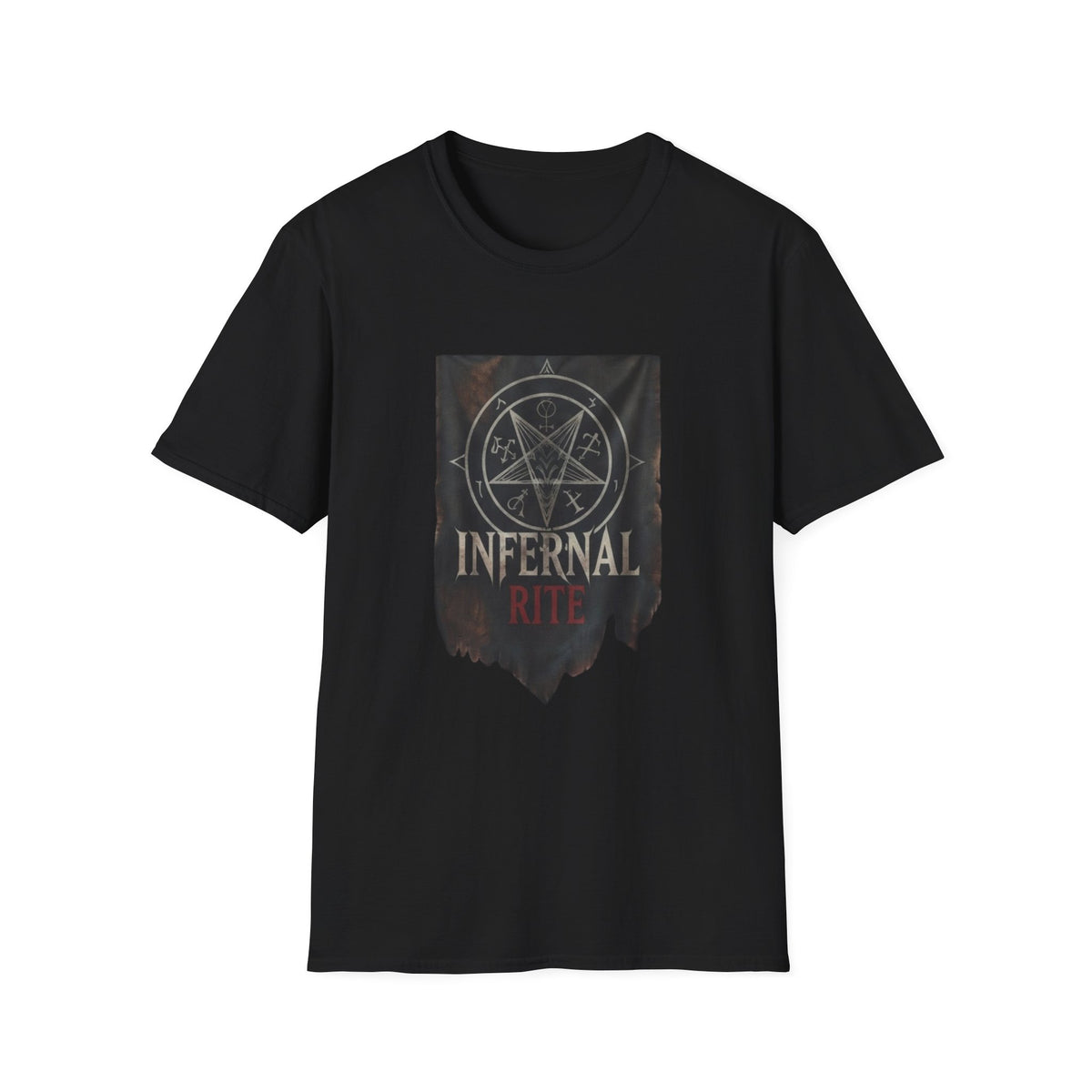 Infernal Rite Official Logo Premium Streetwear Graphic Tee