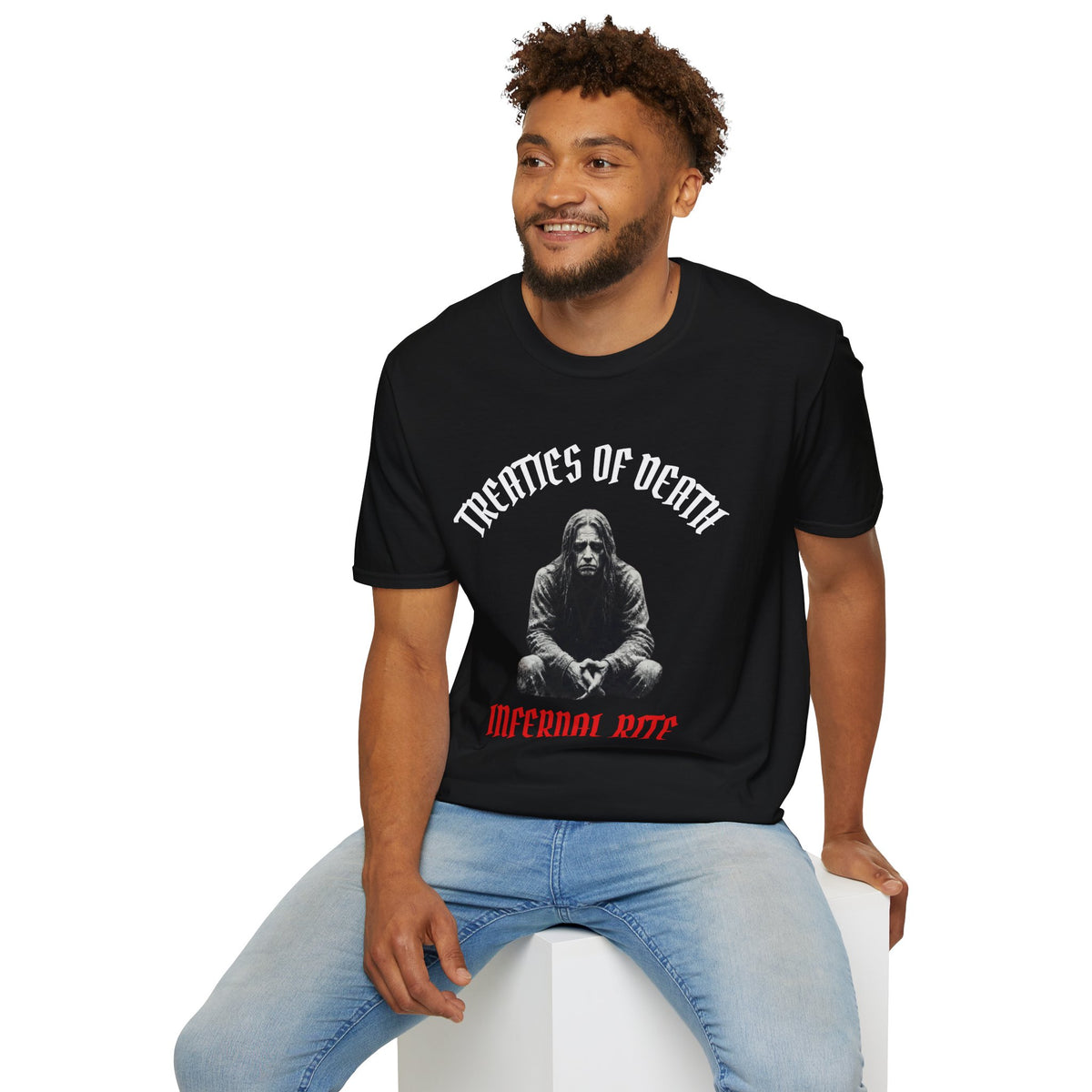 Infernal Rite "Treaties of Death" Official Streetwear Graphic Tee