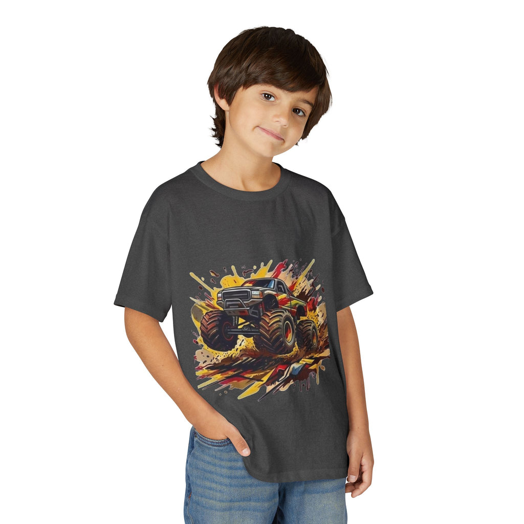 Copy of Monster Truck Illustration Youth T-Shirt | Mud Splash Racing