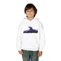 Kids Front Hoodie, Mach Genesis Solo Car Kids Sweatshirt, Youth Driver Retro Anime Graphic Pullover