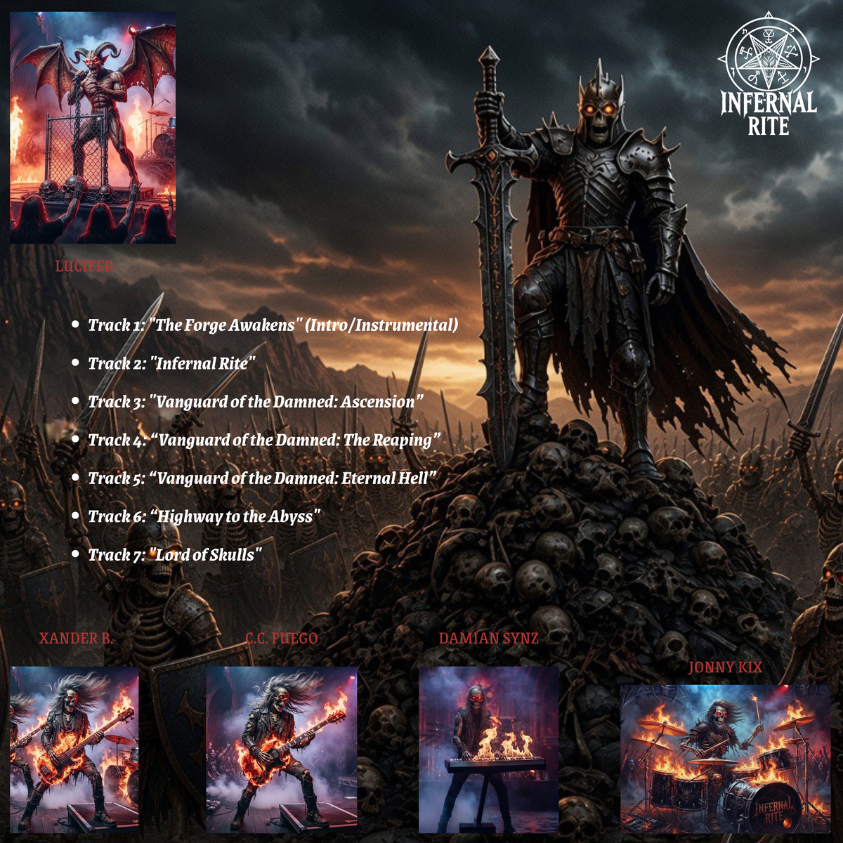 Infernal Rite | Vanguard of the Damned Complete Multimedia Vault