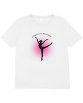 Grace In Motion Ballerina Shirt, Youth Ballet Dance Tee, Beautiful Dancer Fan Gift, Cool Dance Recital Hoodie for Girls