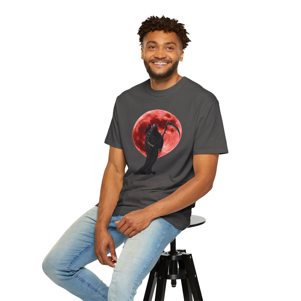 Infernal Rite "Summon the Boatman" Blood Moon Heavyweight Graphic Tee