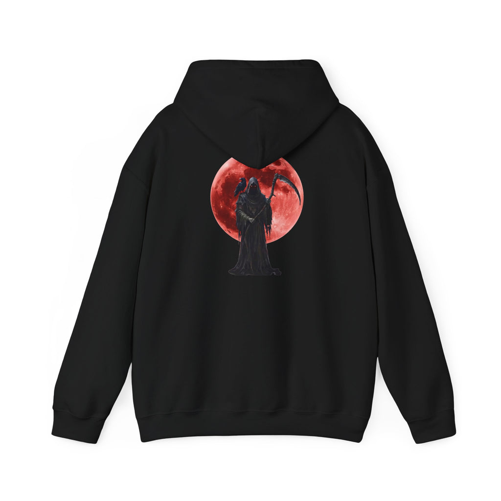Infernal Rite "Summon the Boatman" Blood Moon Heavyweight Streetwear Hoodie