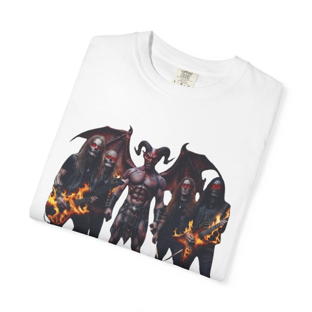 Infernal Rite "Full Lineup" Heavyweight Streetwear Metal Band Tee