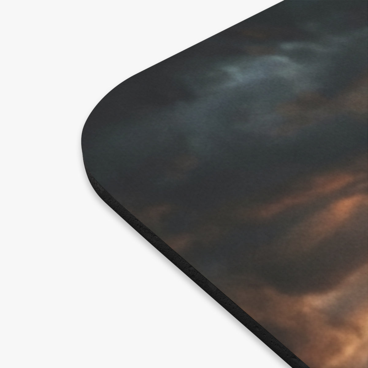 Raised Greatsword Knight Mouse Pad, Charging Armored Underworld King Desk Mat, Dark Fantasy Tactical Gaming Workspace Accessory