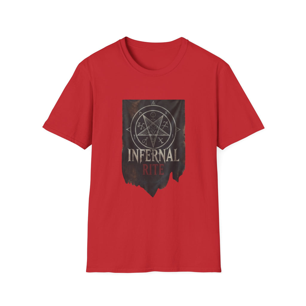 Infernal Rite Official Logo Premium Streetwear Graphic Tee