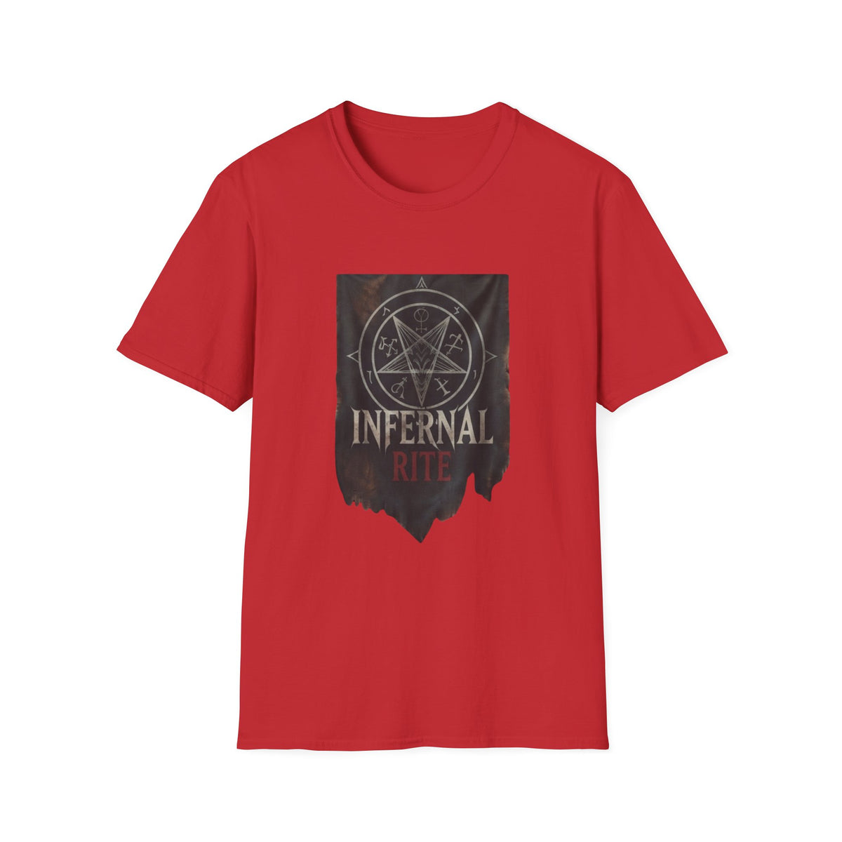 Infernal Rite Official Logo Premium Streetwear Graphic Tee