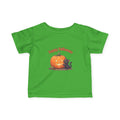 Halloween Black Cat & Pumpkin Toddler Tee | Kids Spooky Season Shirt