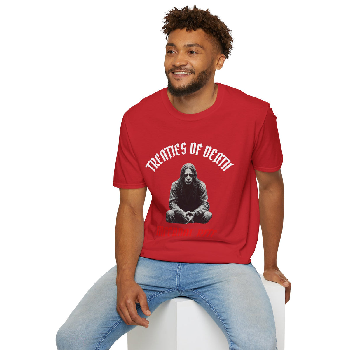 Infernal Rite "Treaties of Death" Official Streetwear Graphic Tee