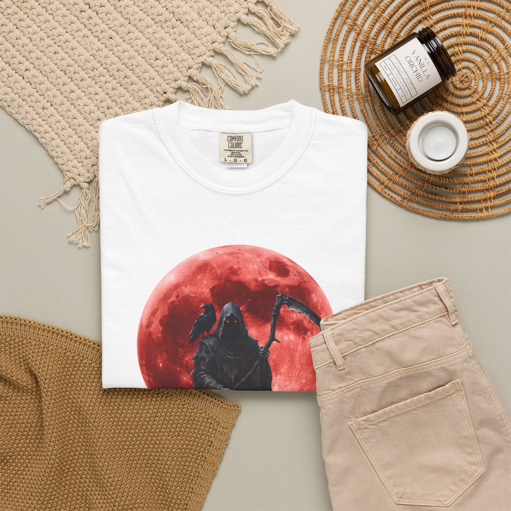 Infernal Rite "Summon the Boatman" Blood Moon Heavyweight Graphic Tee