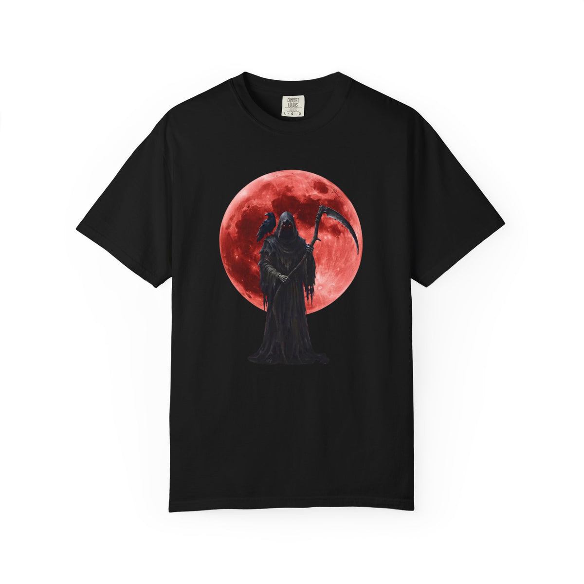 Infernal Rite "Summon the Boatman" Blood Moon Heavyweight Graphic Tee