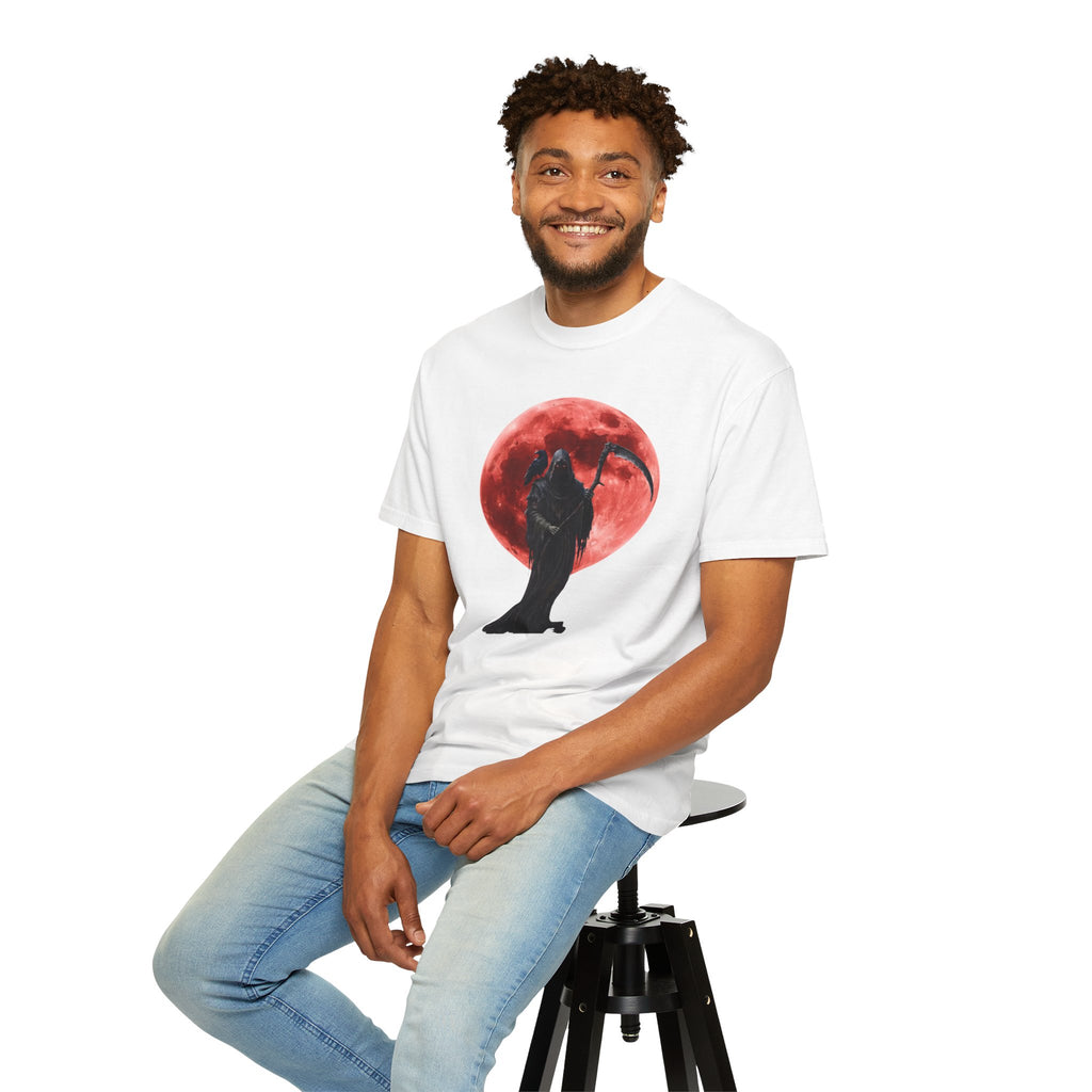 Infernal Rite "Summon the Boatman" Blood Moon Heavyweight Graphic Tee