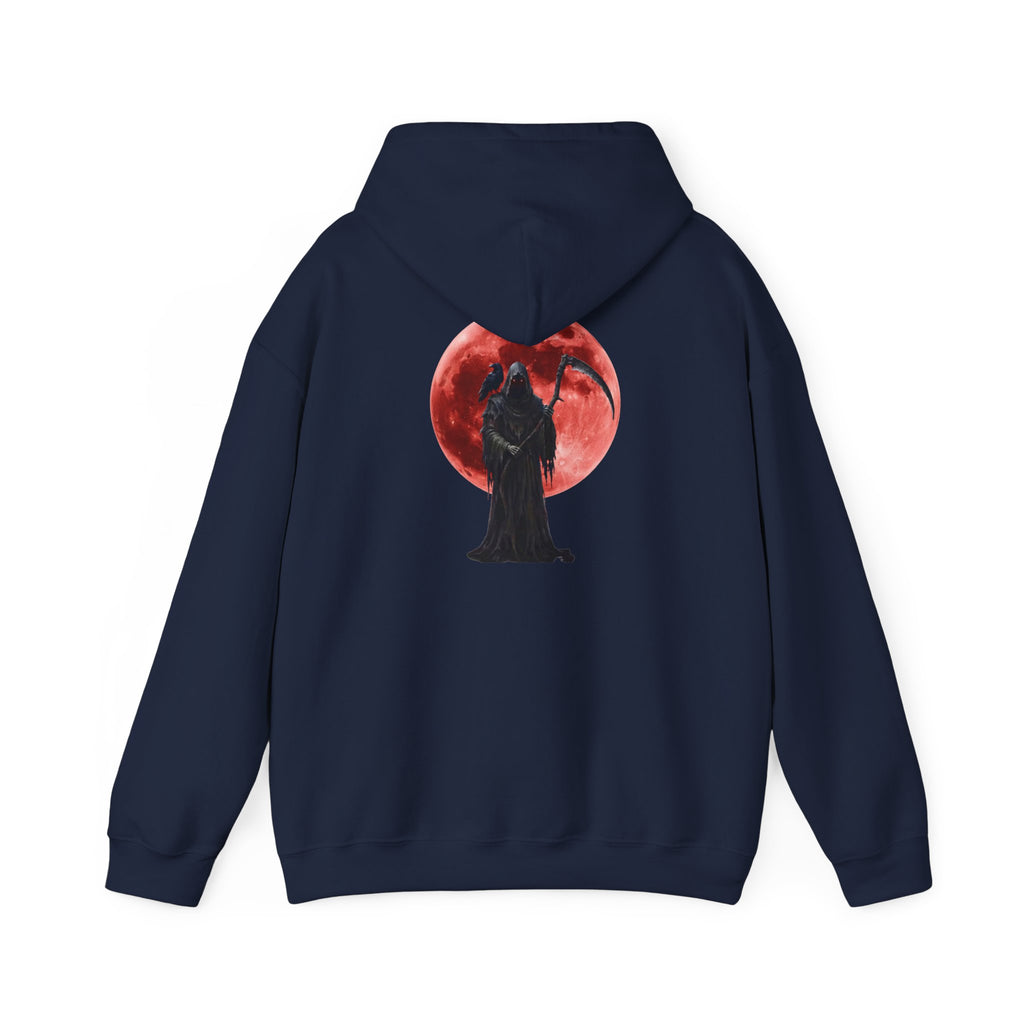 Infernal Rite "Summon the Boatman" Blood Moon Heavyweight Streetwear Hoodie