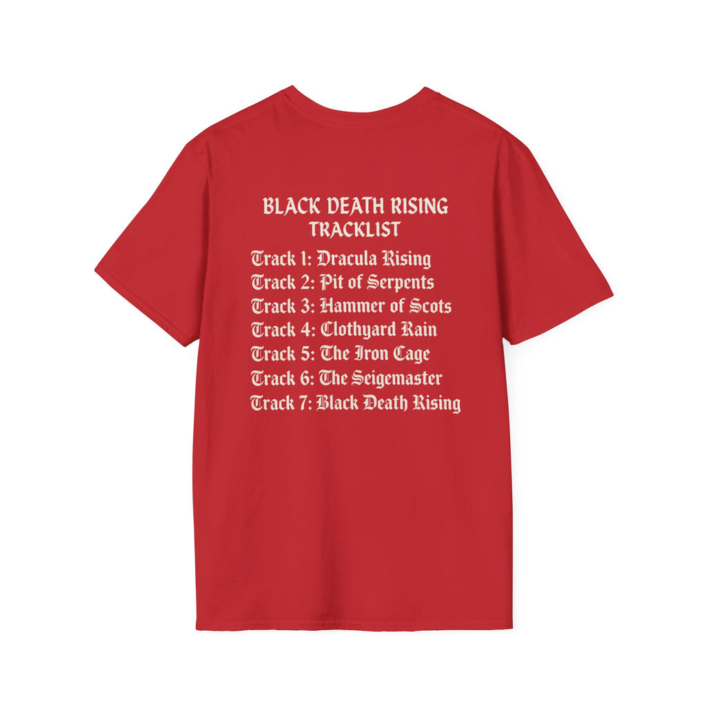 Infernal Rite "Black Death Rising" 2-Sided Premium Graphic Tee