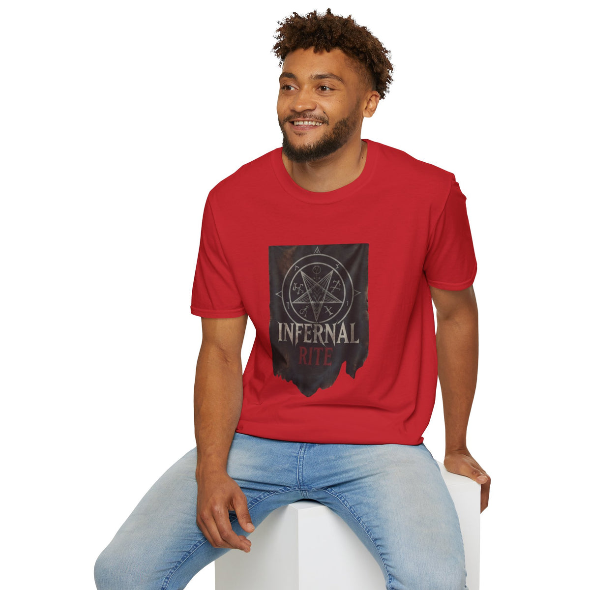 Infernal Rite Official Logo Premium Streetwear Graphic Tee