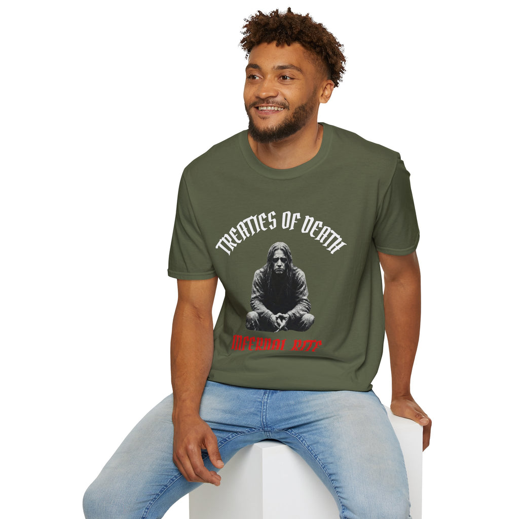 Infernal Rite "Treaties of Death" Official Streetwear Graphic Tee