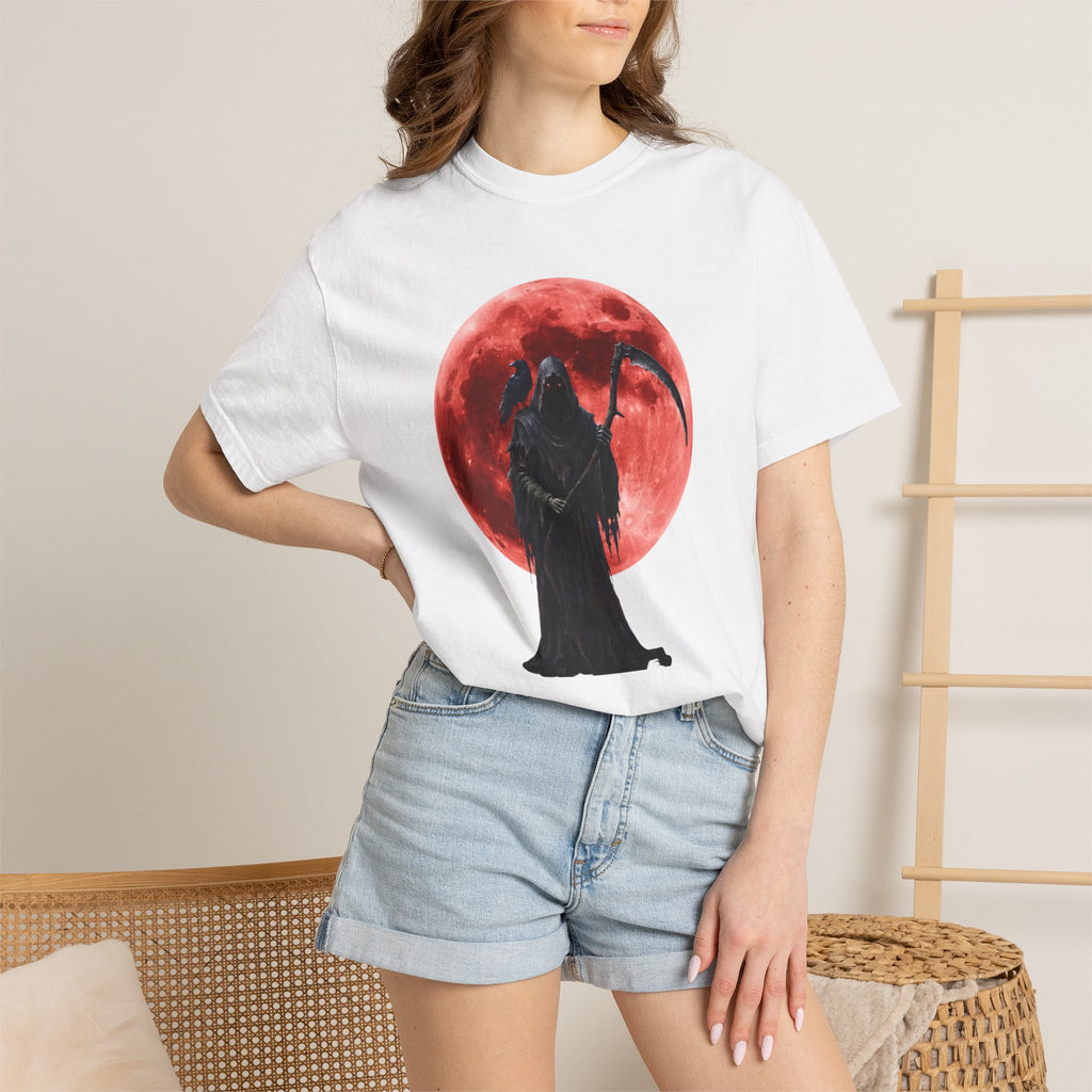 Infernal Rite "Summon the Boatman" Blood Moon Heavyweight Graphic Tee
