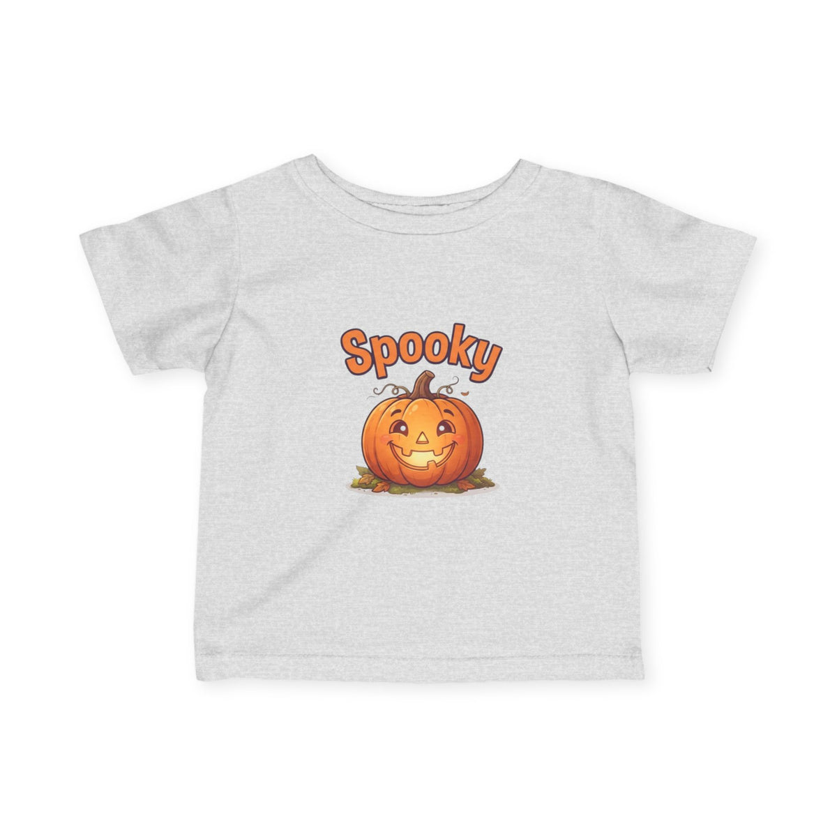 Halloween Jack-O-Lantern Baby Tee | Spooky Pumpkin Infant Shirt