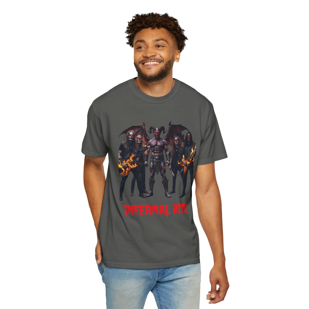 Infernal Rite "Full Lineup" Heavyweight Streetwear Metal Band Tee