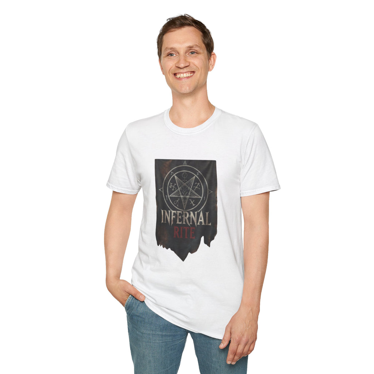 Infernal Rite Official Logo Premium Streetwear Graphic Tee