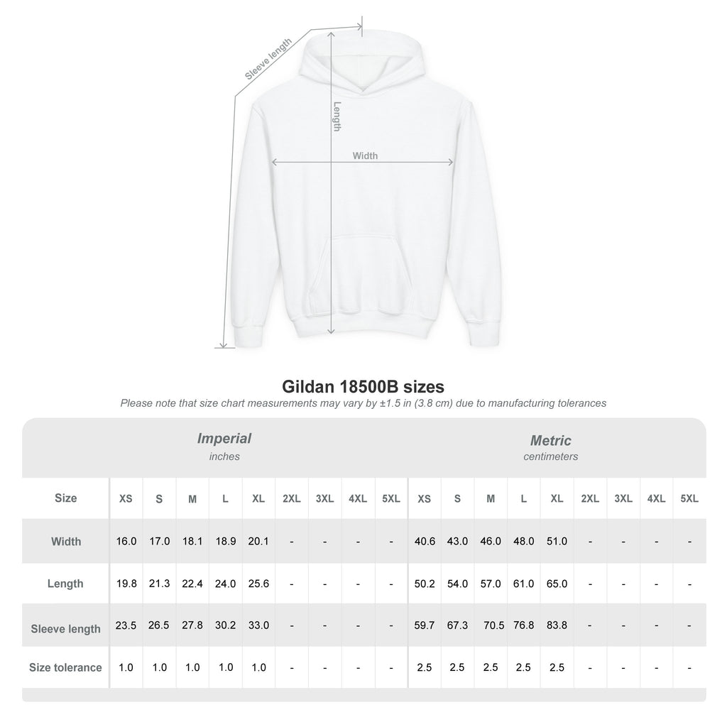 Rally Race Car Youth Hoodie | Jumping Rally Car Graphic, Motorsports Sweatshirt