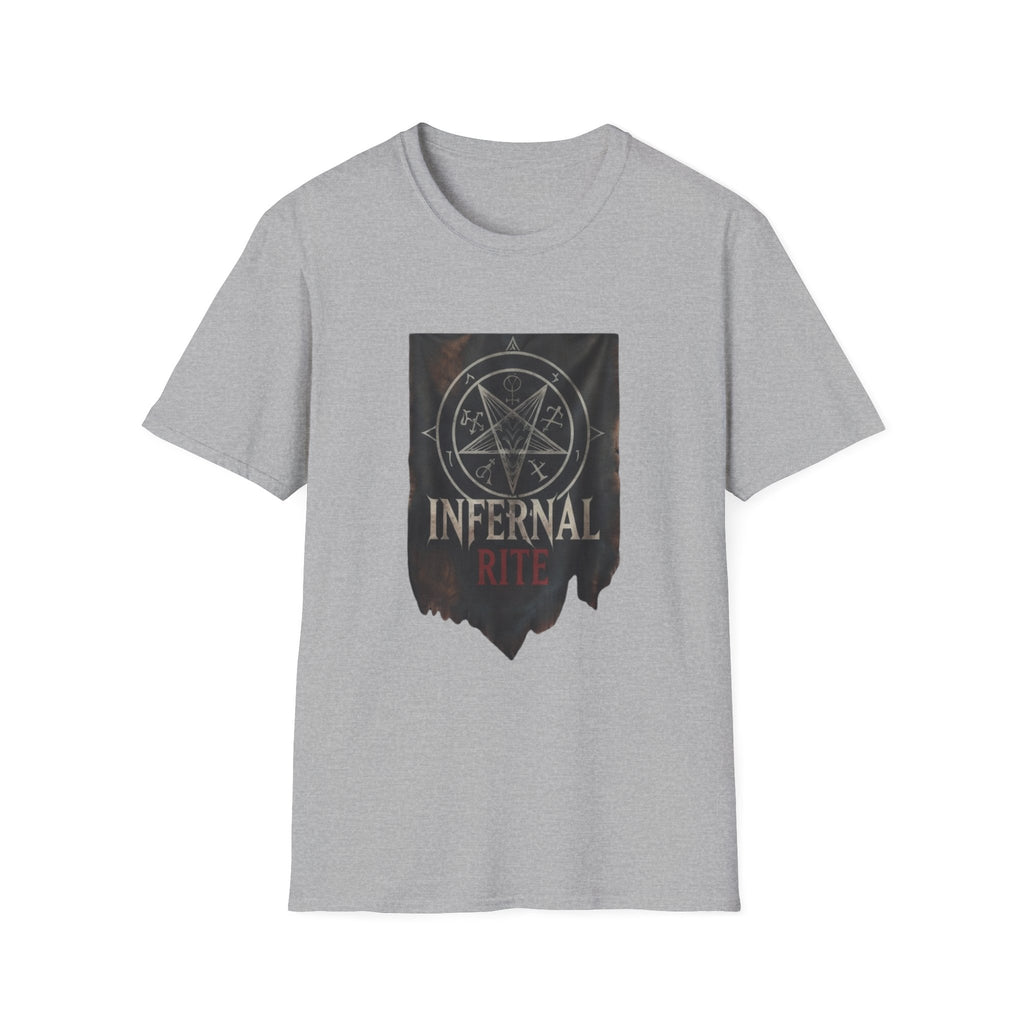 Infernal Rite Official Logo Premium Streetwear Graphic Tee
