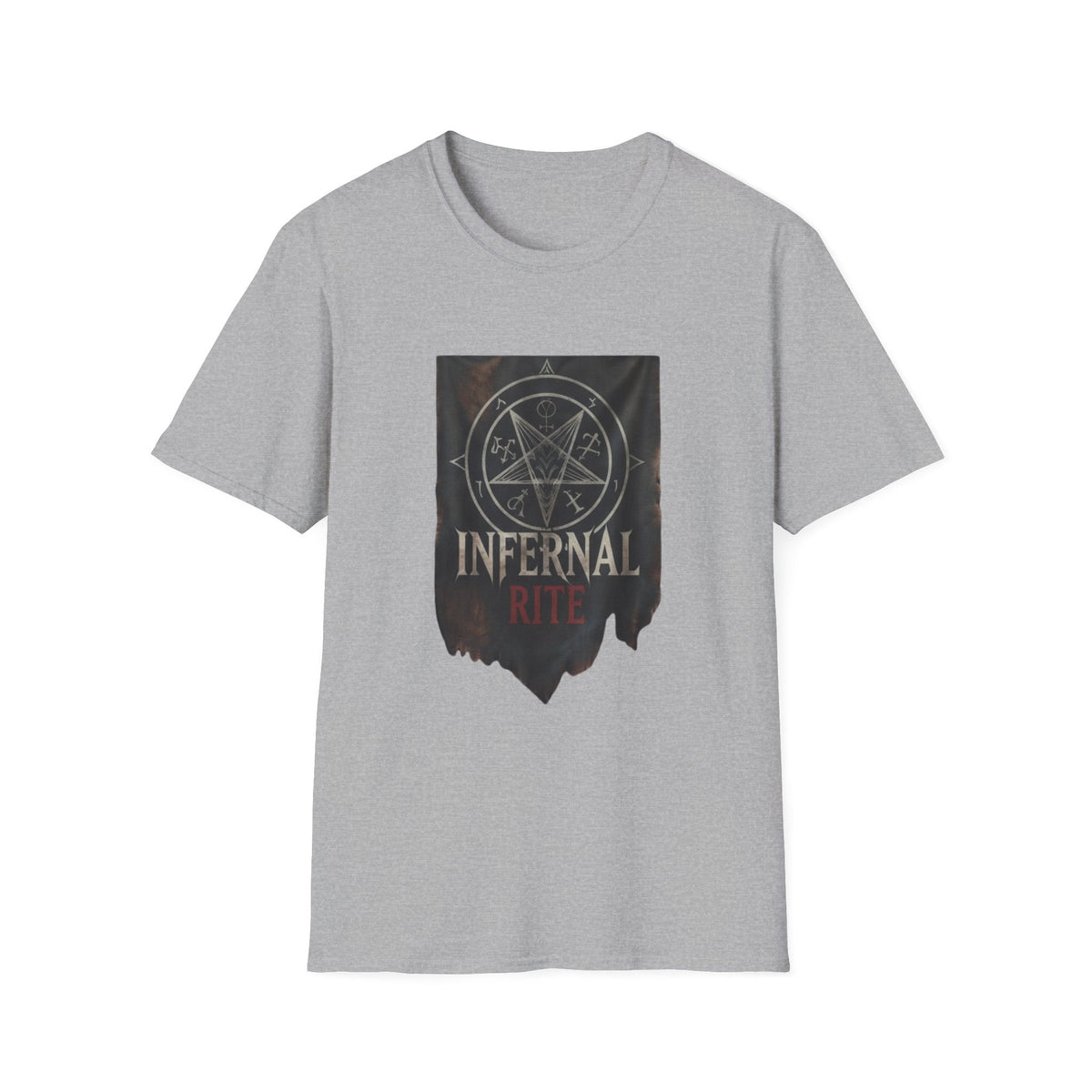 Infernal Rite Official Logo Premium Streetwear Graphic Tee