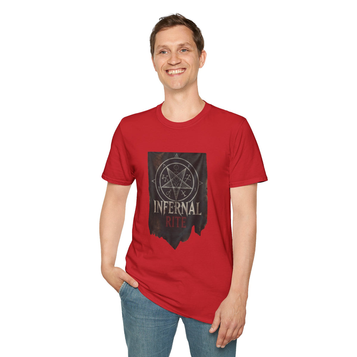 Infernal Rite Official Logo Premium Streetwear Graphic Tee