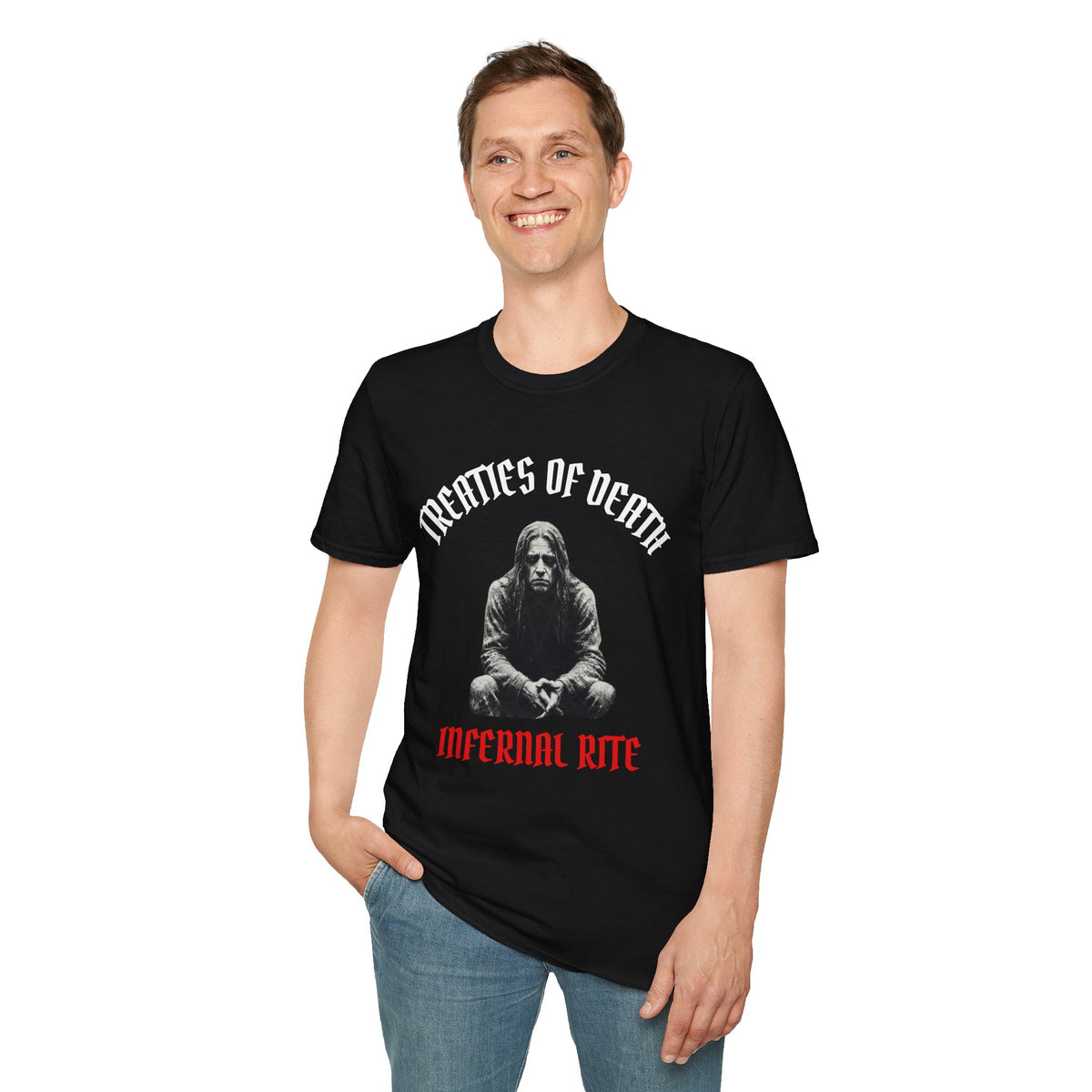 Infernal Rite "Treaties of Death" Official Streetwear Graphic Tee