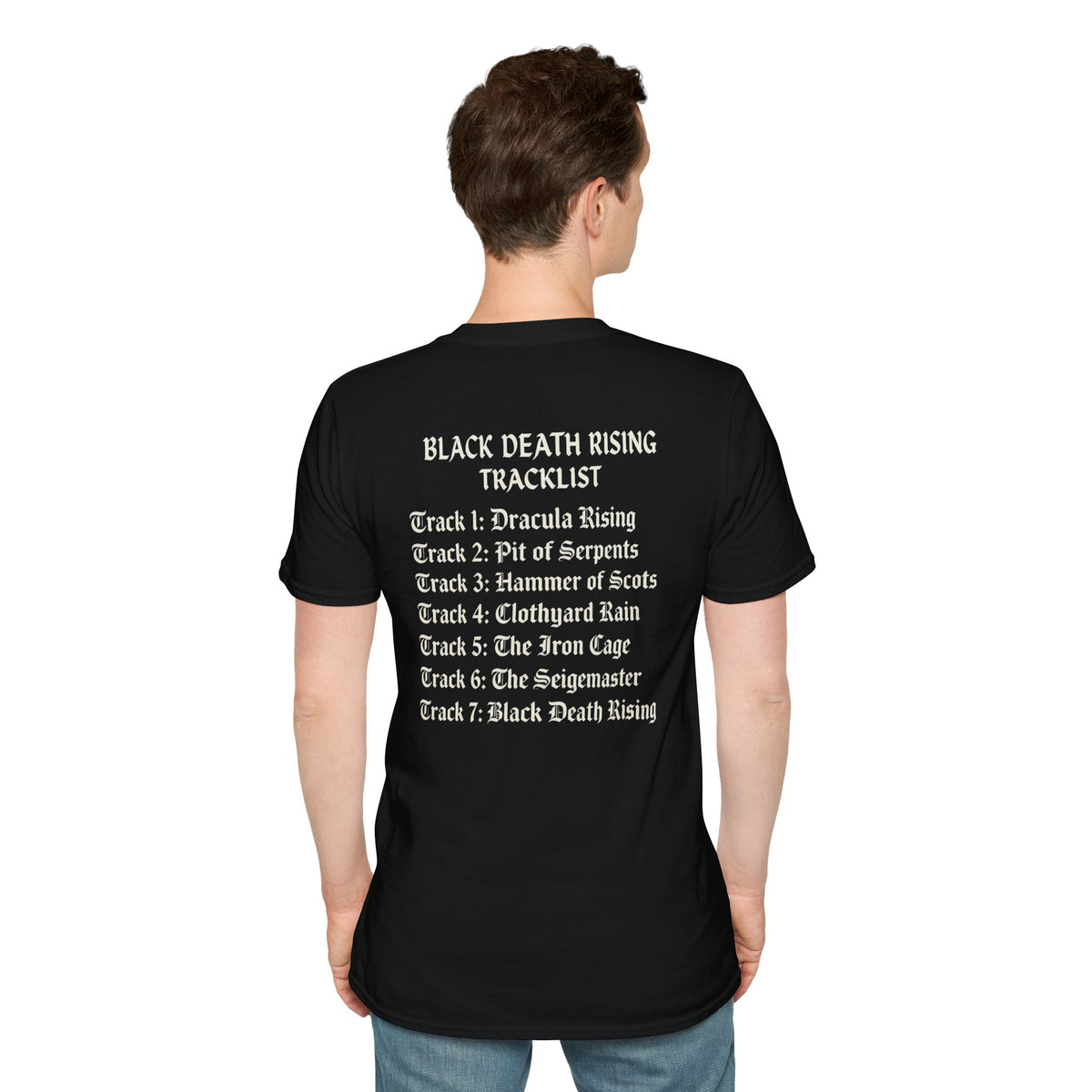 Infernal Rite "Black Death Rising" 2-Sided Premium Graphic Tee