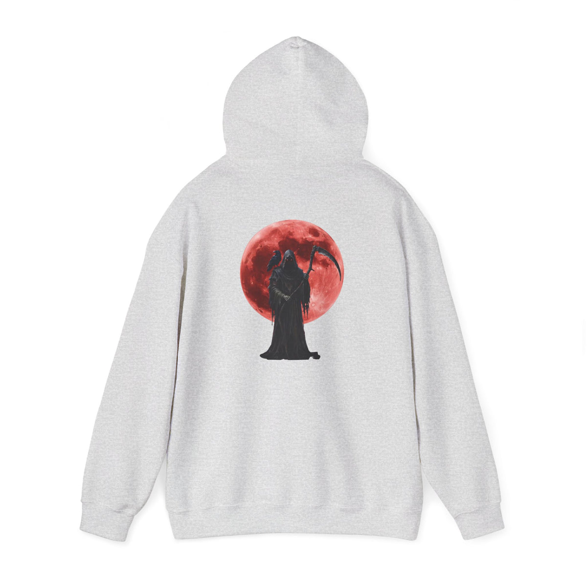 Infernal Rite "Summon the Boatman" Blood Moon Heavyweight Streetwear Hoodie