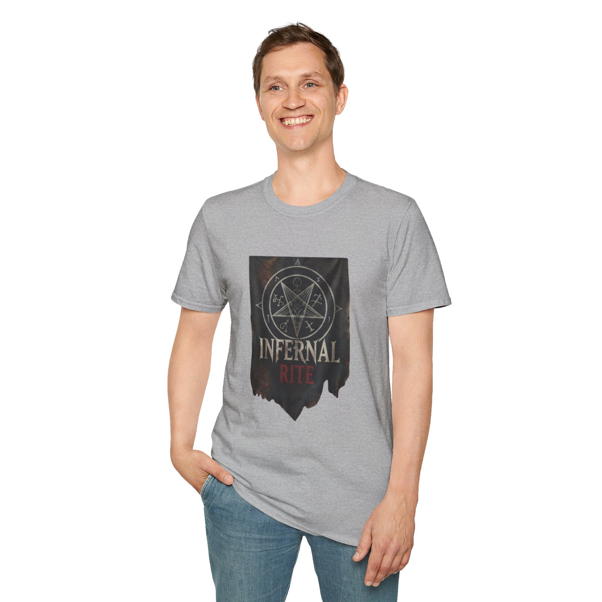 Infernal Rite Official Logo Premium Streetwear Graphic Tee