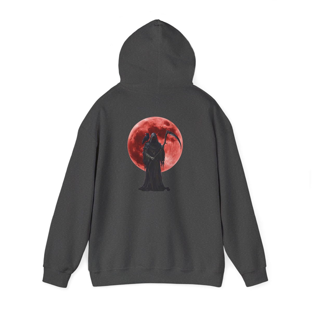 Infernal Rite "Summon the Boatman" Blood Moon Heavyweight Streetwear Hoodie