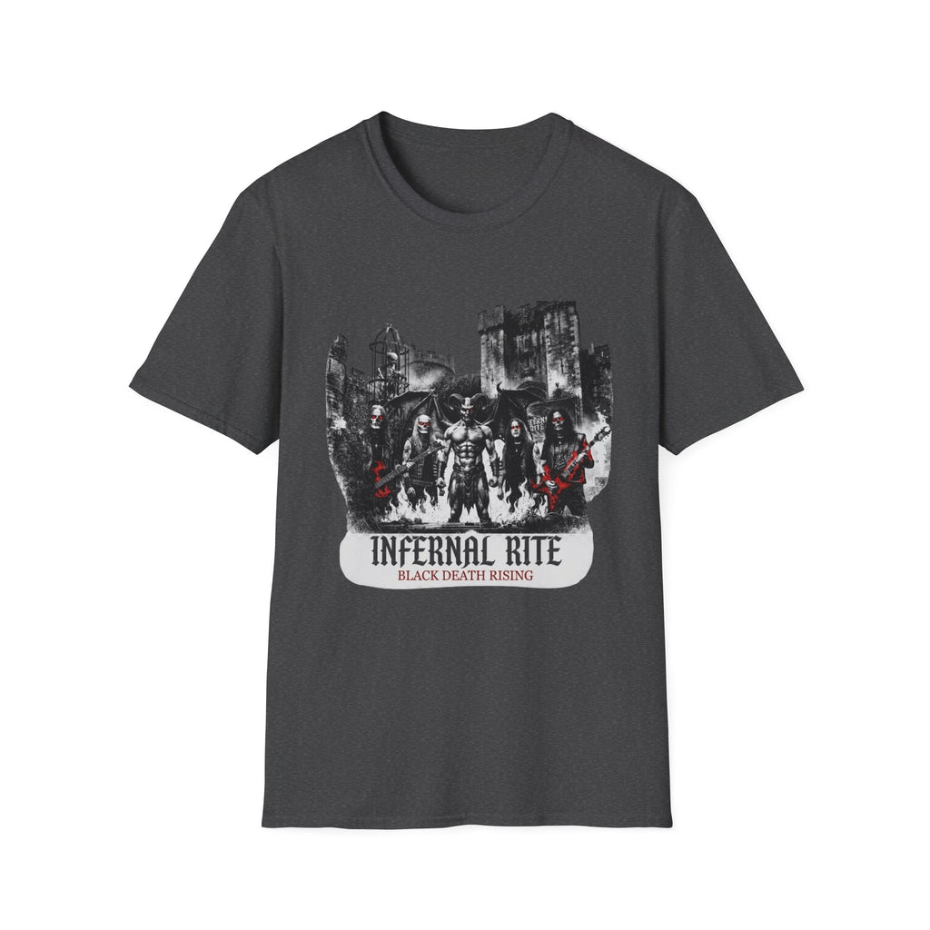 Infernal Rite "Black Death Rising" 2-Sided Premium Graphic Tee