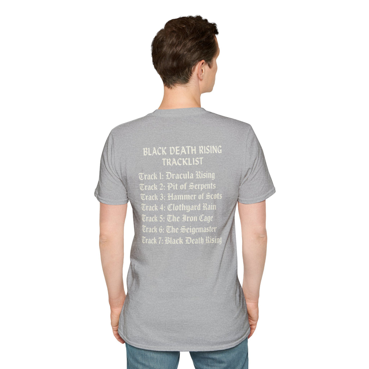 Infernal Rite "Black Death Rising" 2-Sided Premium Graphic Tee