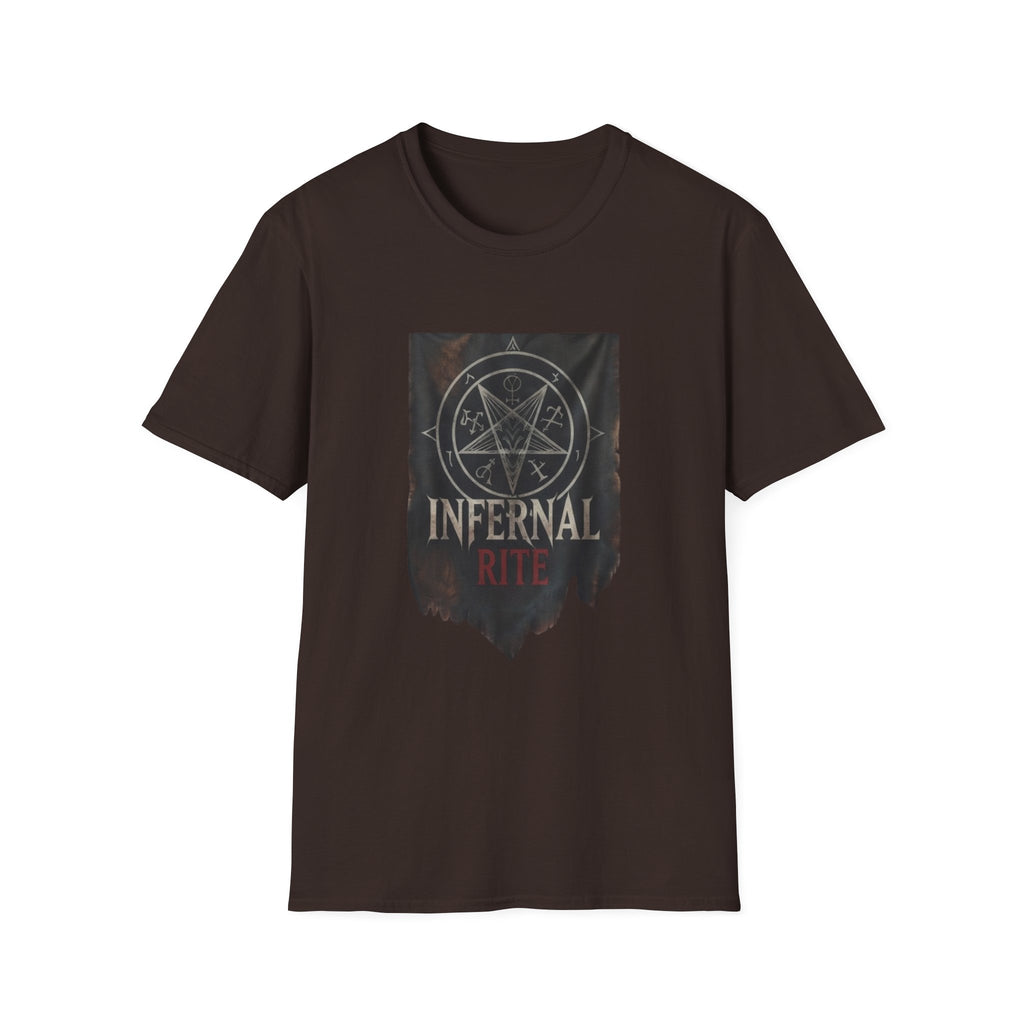 Infernal Rite Official Logo Premium Streetwear Graphic Tee