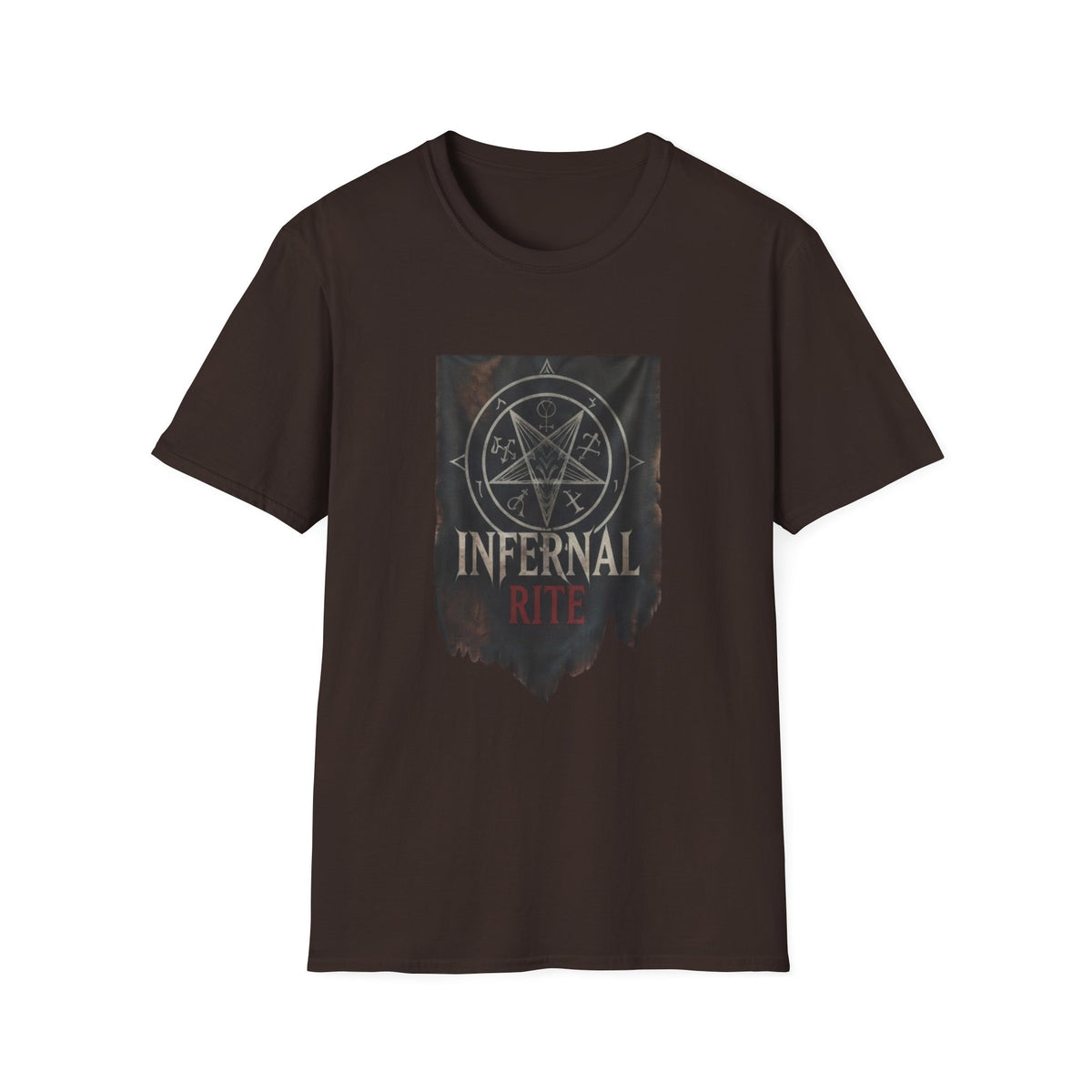 Infernal Rite Official Logo Premium Streetwear Graphic Tee