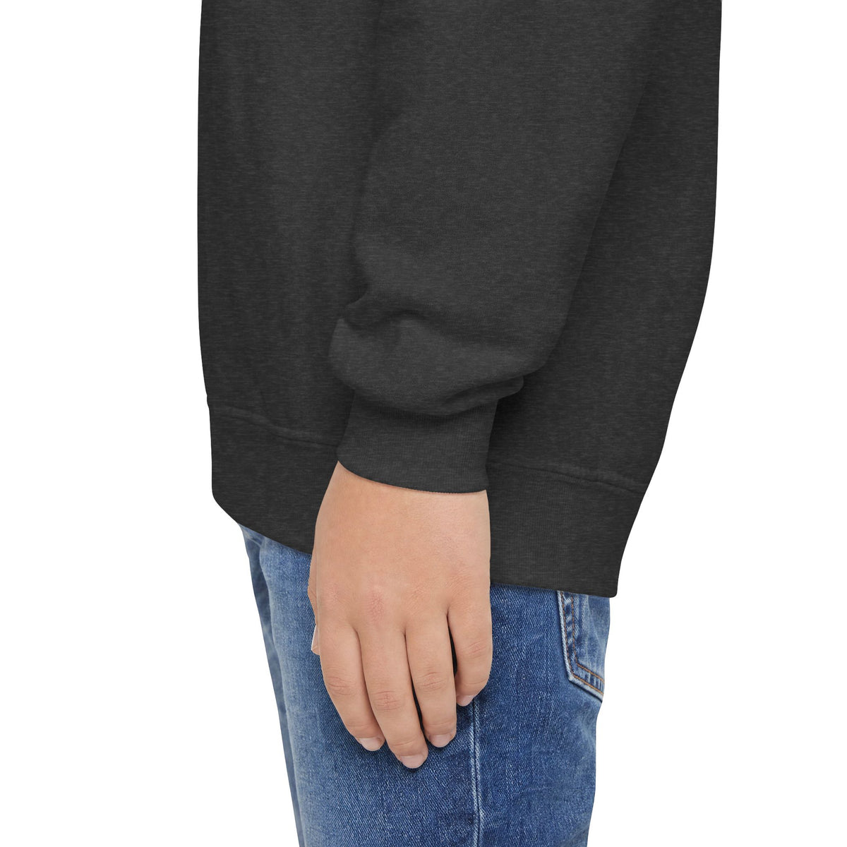 Colorful Racing Car Youth Crewneck Sweatshirt | Speed Graphic