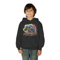 Monster Crush Hoodie, Mega Truck Kids Sweatshirt, Youth Arena Smash Graphic Pullover