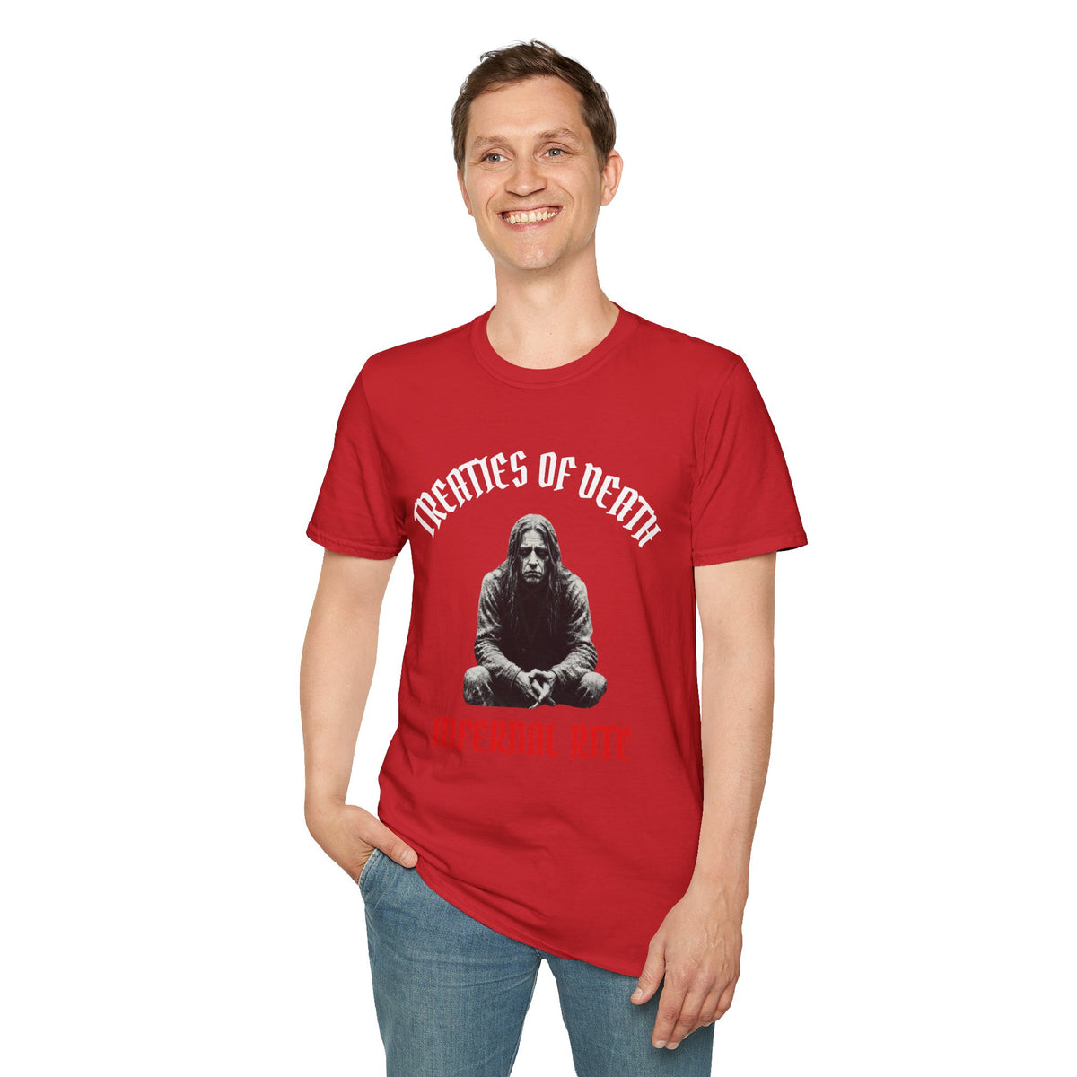 Infernal Rite "Treaties of Death" Official Streetwear Graphic Tee