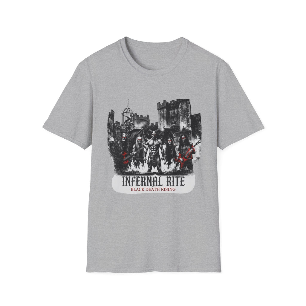 Infernal Rite "Black Death Rising" 2-Sided Premium Graphic Tee
